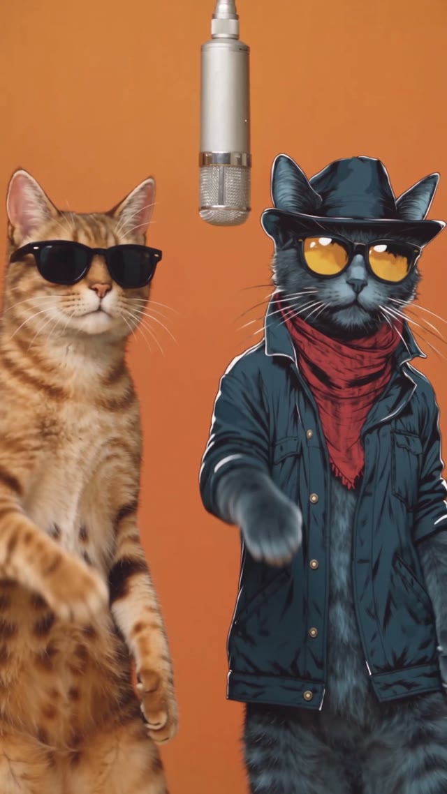 Migos AI photo to video example